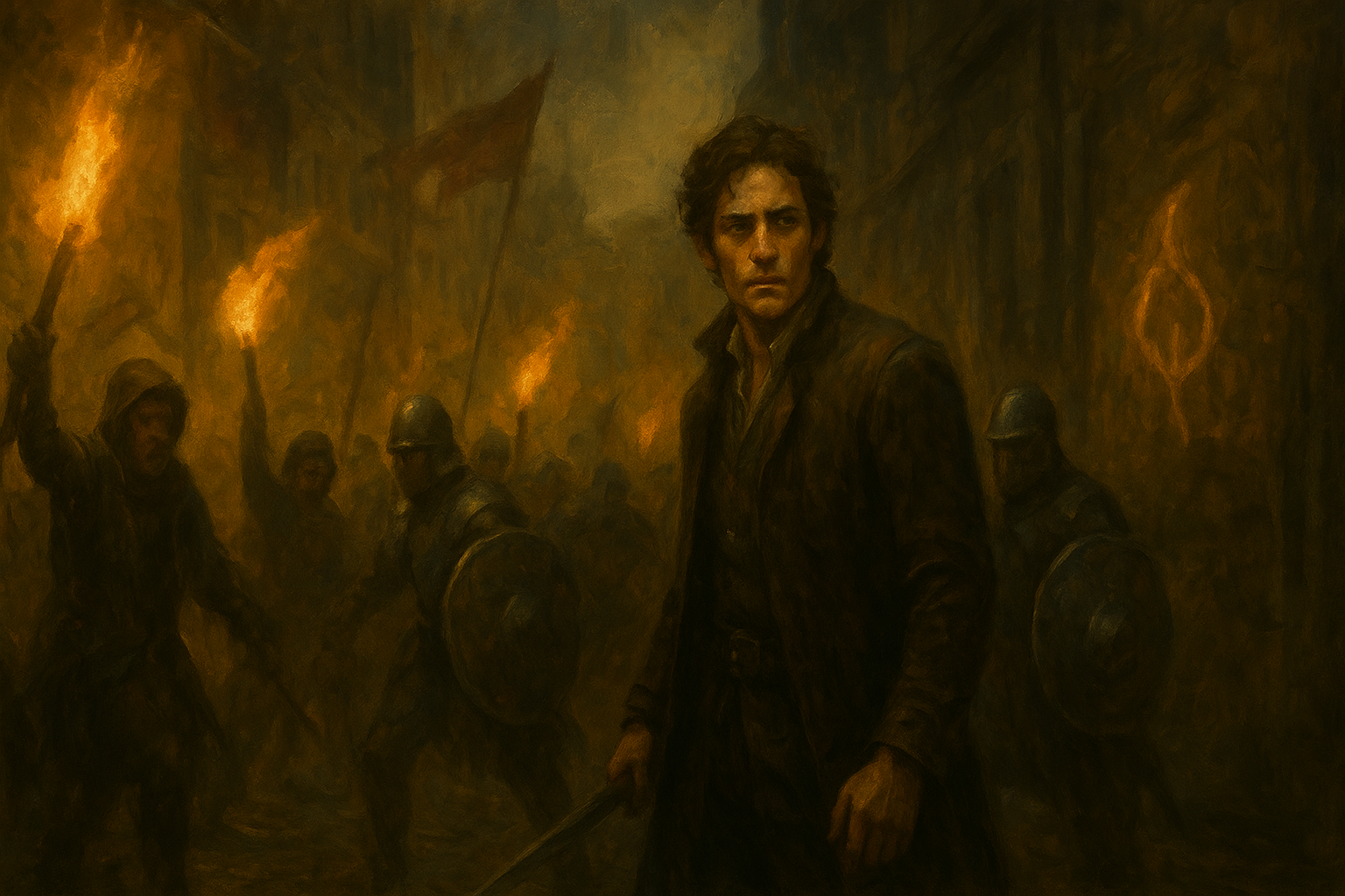 Jesse Woodward fantasy author Mob Photo 1